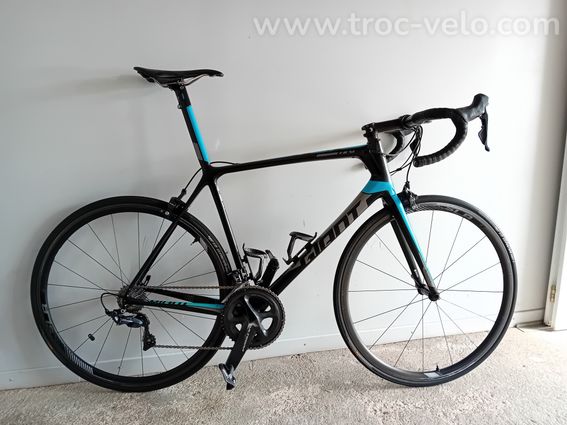 Velo GIANT TCR ADVANCED SL 2 L CARBON - 2