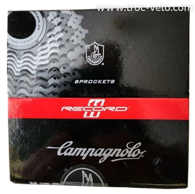 Cassette Campagnolo Record 11 S sprockets 12-25 - 1