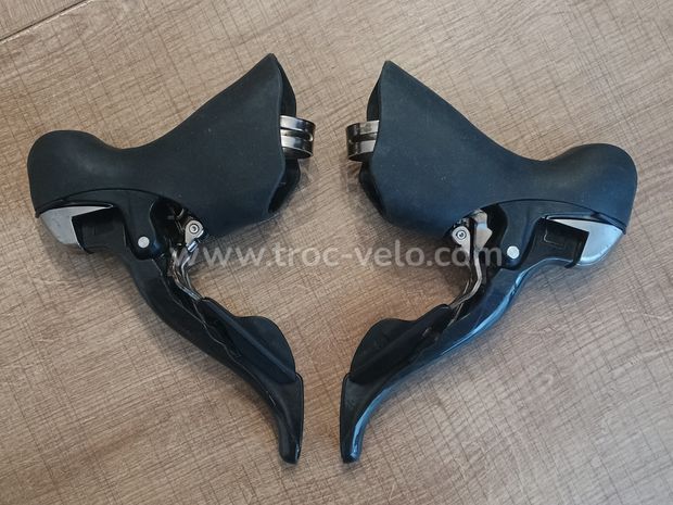 Manettes Shimano Ultegra 6700 2x10v - 4