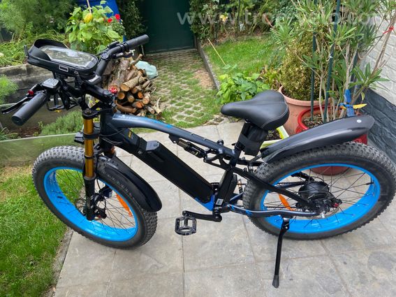 Vélo FATBYKE VTT Lankeleisi RV 800