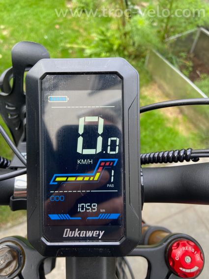 Vélo FATBYKE VTT Lankeleisi RV 800 - 3