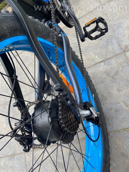 Vélo FATBYKE VTT Lankeleisi RV 800 - 6