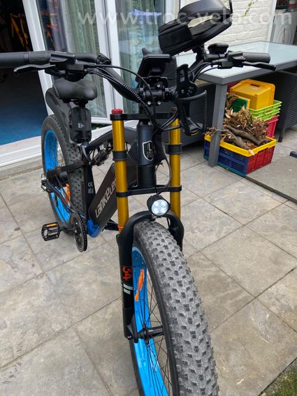 Vélo FATBYKE VTT Lankeleisi RV 800 - 7