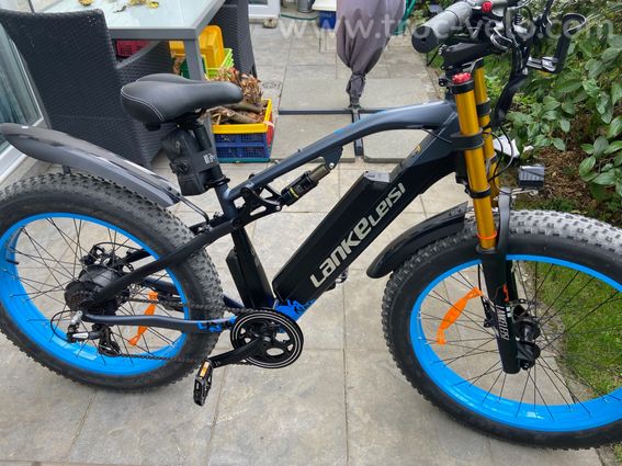Vélo FATBYKE VTT Lankeleisi RV 800 - 8