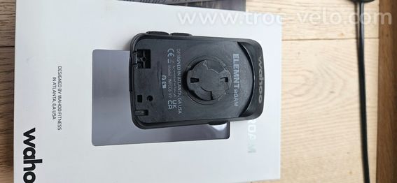 GPS vélo Wahoo Elemnt Roam v2