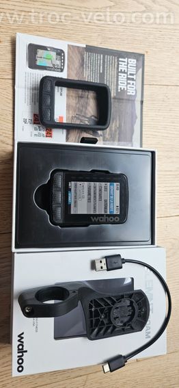 GPS vélo Wahoo Elemnt Roam v2 - 2