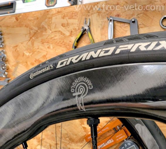 🏆 CAMPAGNOLO SHAMAL DUAL PROFILE DB🏆 - 6