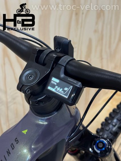 Bulls Sonic Evo EN SL 1 Carbon 29 pouces VTT électrique Shimano Deore XT Di2 2021 - 7