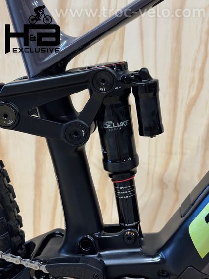 Bulls Sonic Evo EN SL 1 Carbon 29 pouces VTT électrique Shimano Deore XT Di2 2021 - 11