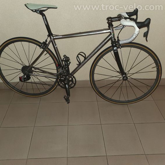 vélo routeTITANE