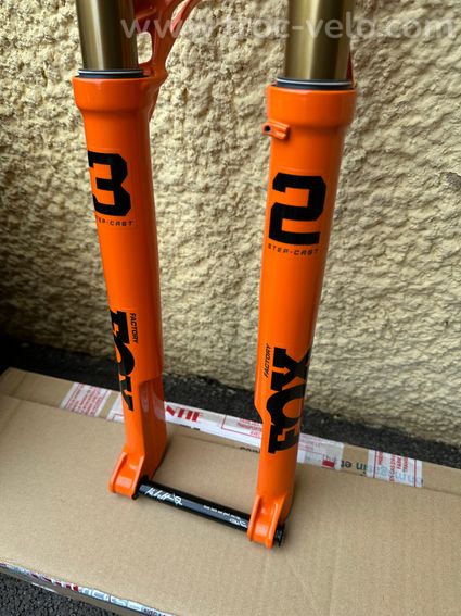 Fourche Fox Racing Shox 32 Float Factory Grip SL Remote | Boost - 4