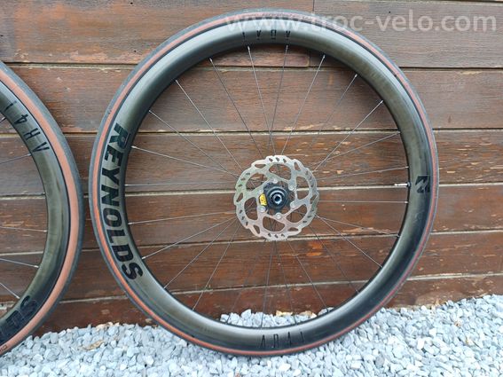 Jantes Reynolds AR41 Carbone - 3