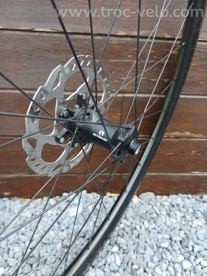 Jantes Reynolds AR41 Carbone - 4