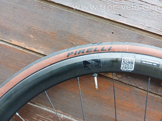 Jantes Reynolds AR41 Carbone - 9