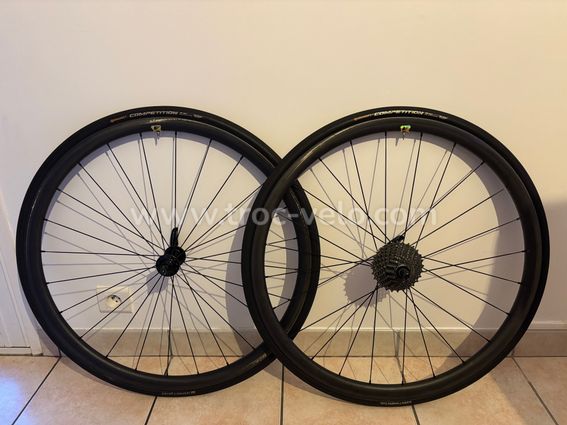 Vends paire de roues Chris King