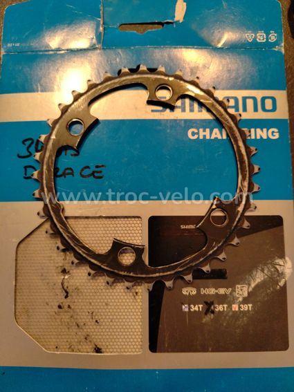Plateau ultegra 36 dents