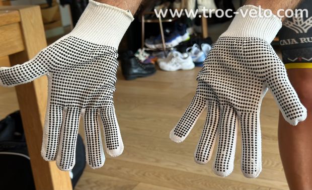 Gants blanc RH+ - 2