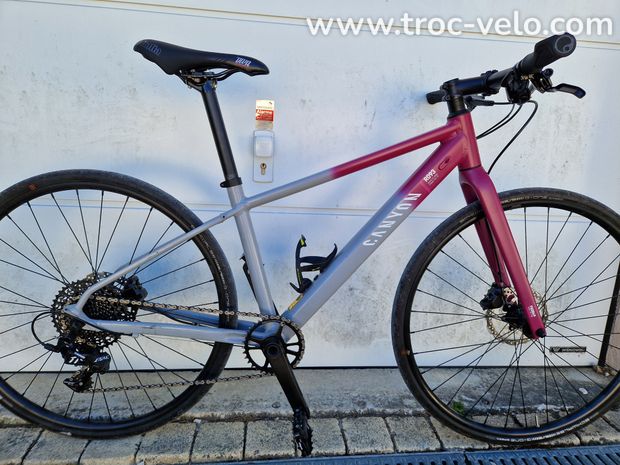 Velo canyon roadlite 5 femme - 1