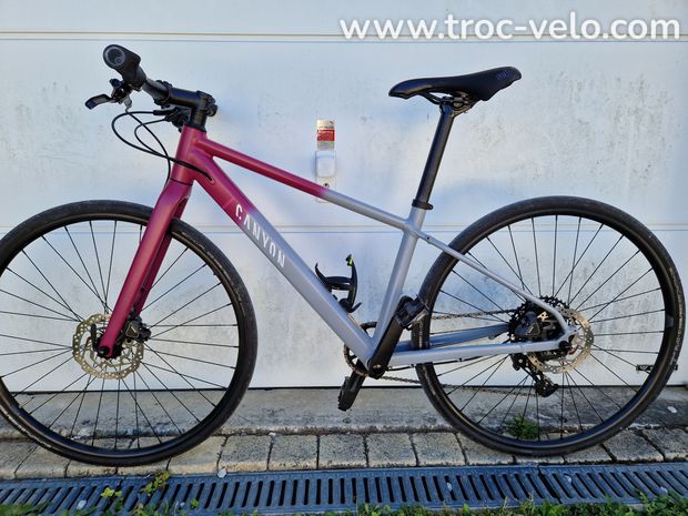 Velo canyon roadlite 5 femme - 3