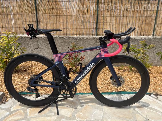 Cannondale Systemsix Hi-Mod Ultegra - 51 - Rapha edition
