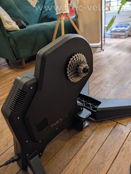 Home-Trainer Tacx Flux S Smart Excellent état - 2