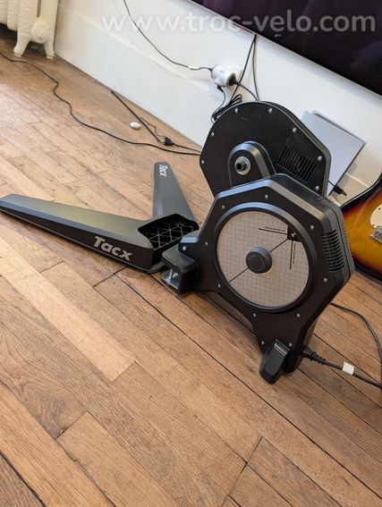Home-Trainer Tacx Flux S Smart Excellent état - 4