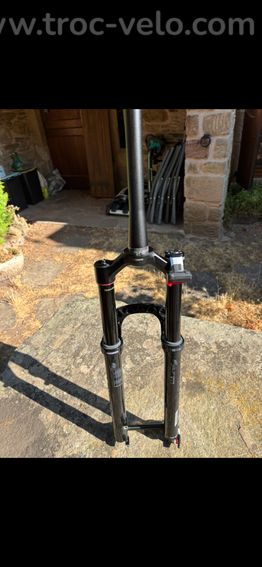 Fourche RockShox Lyrik Ultimate Flight Attendant 160mm - 5