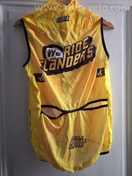 Coupe-Vent - Gobik - We Ride Flanders - Taille L - 2