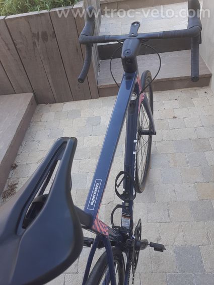 Vélo Cannondale Super six Evo - Hi mod + 1 paire de roue + matériel de montagne - 2