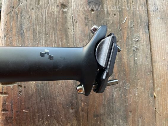 Tige de selle Cube Agree 350mm - 2