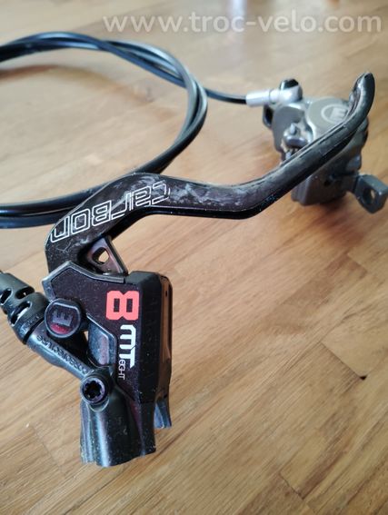 Frein arrière VTT Magura MT8 Carbon - 2