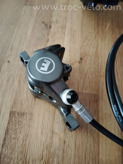 Frein arrière VTT Magura MT8 Carbon - 4