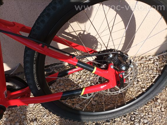 Vds VTT enfants 24pouces très peu servi très bon état général  - 5