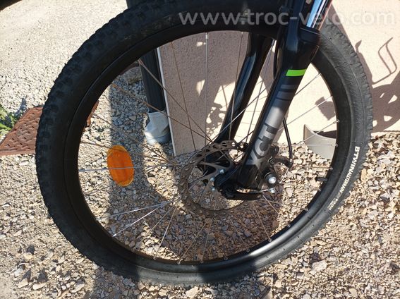 Vds VTT enfants 24pouces très peu servi très bon état général  - 6