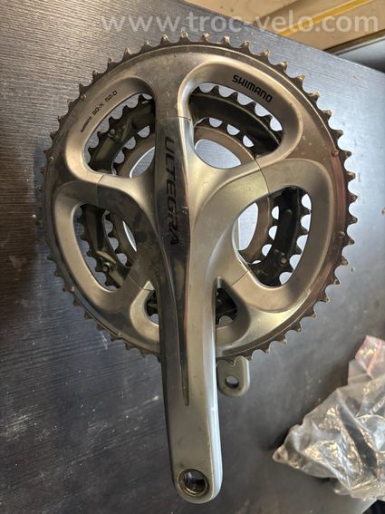 Pédalier ultegra triple