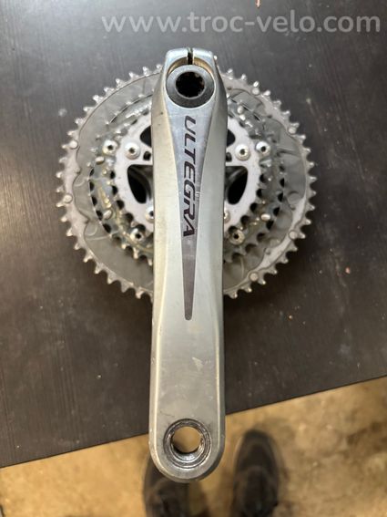 Pédalier ultegra triple - 2