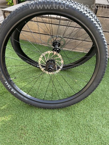 Roues VTT Specialized Alloy 29” – NEUVES – Tubeless Ready avec disques