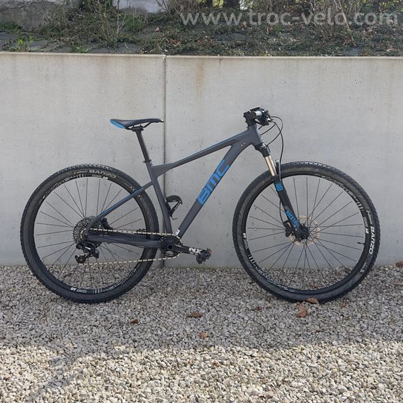 BMC Teamelite 03 TWO 2018 - Taille M : Bon état