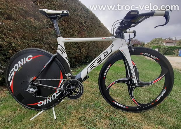 Vélo triathlon/CLM felt B2 - 1