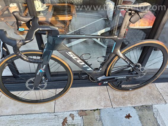 Cadre scott foil ultimate