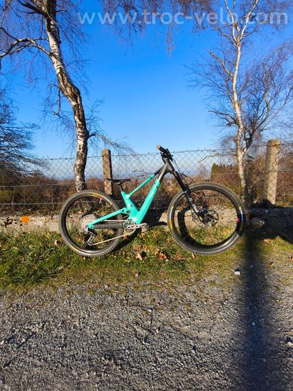 VTT Enduro Scott Genius 910 ST TR 2024 Carbone Taille S – Kit cadre complet Öhlins/FOX - 2