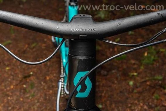 VTT Enduro Scott Genius 910 ST TR 2024 Carbone Taille S – Kit cadre complet Öhlins/FOX - 3