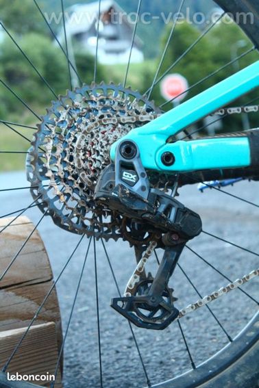 VTT Enduro Scott Genius 910 ST TR 2024 Carbone Taille S – Kit cadre complet Öhlins/FOX - 5