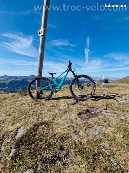 VTT Enduro Scott Genius 910 ST TR 2024 Carbone Taille S – Kit cadre complet Öhlins/FOX - 6
