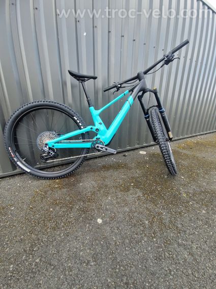 VTT Enduro Scott Genius 910 ST TR 2024 Carbone Taille S – Kit cadre complet Öhlins/FOX - 7