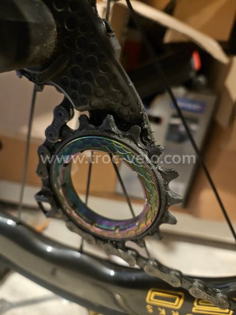 Chape Absoluteblack Rainbow Shimano 12V - 1