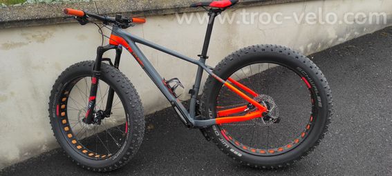 FAT BIKE cube NUTRAIL - 5