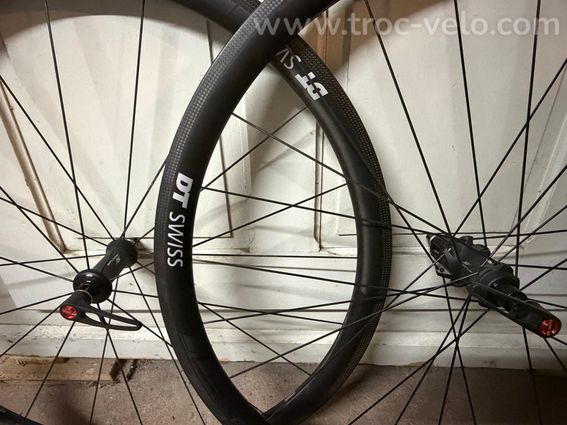 roues carbone dt swiss prc 1400 spline 35mm - 2