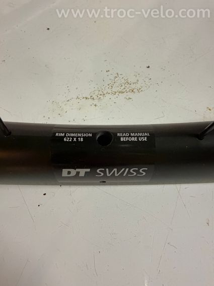 roues carbone dt swiss prc 1400 spline 35mm - 3