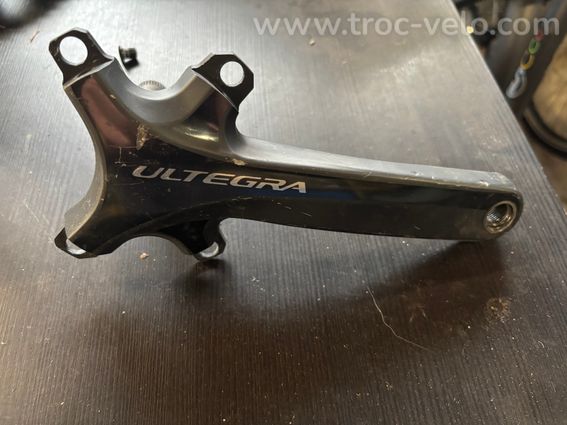 Manivelle ultegra double